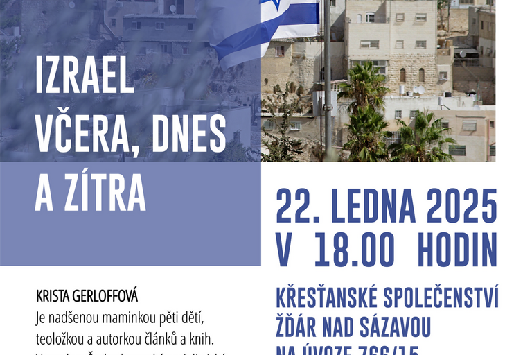 Izrael včera, dnes a zítra (Krista Gerloffová)