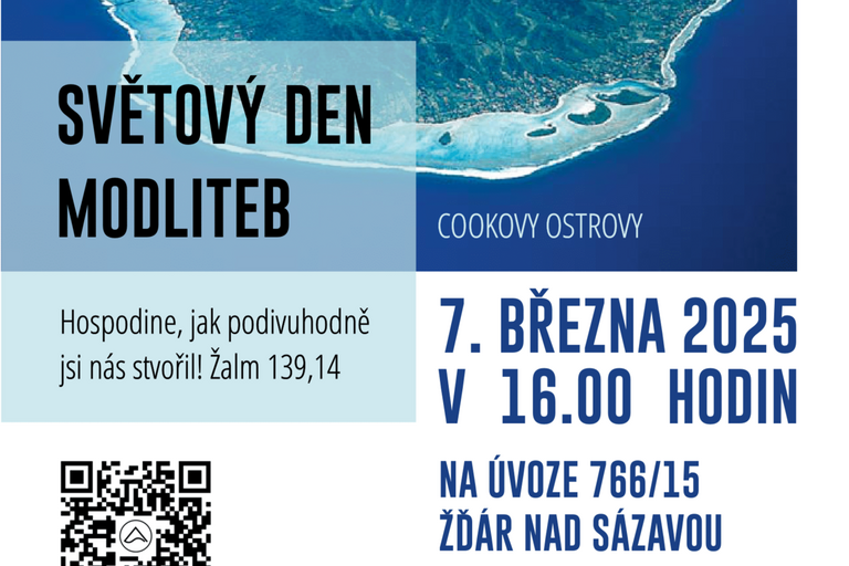 SVĚTOVÝ DEN MODLITEB 7.3., 16:00