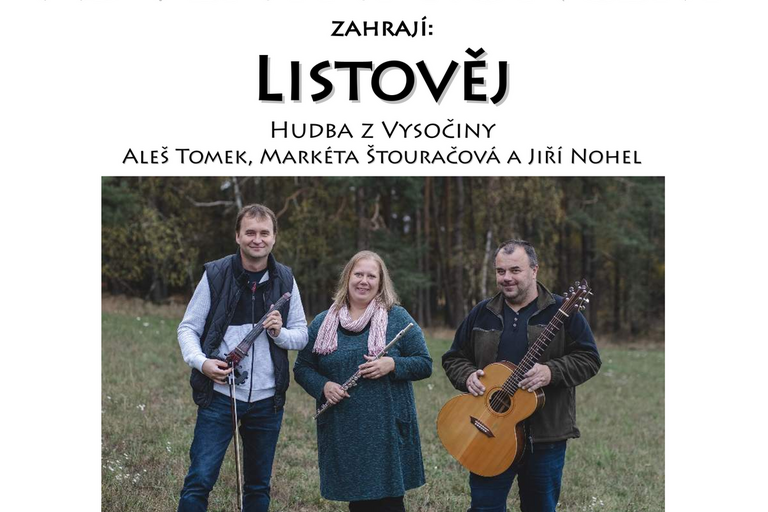 Adventní koncert, 6.12, 17:00, evangelický kostel v Sázavě