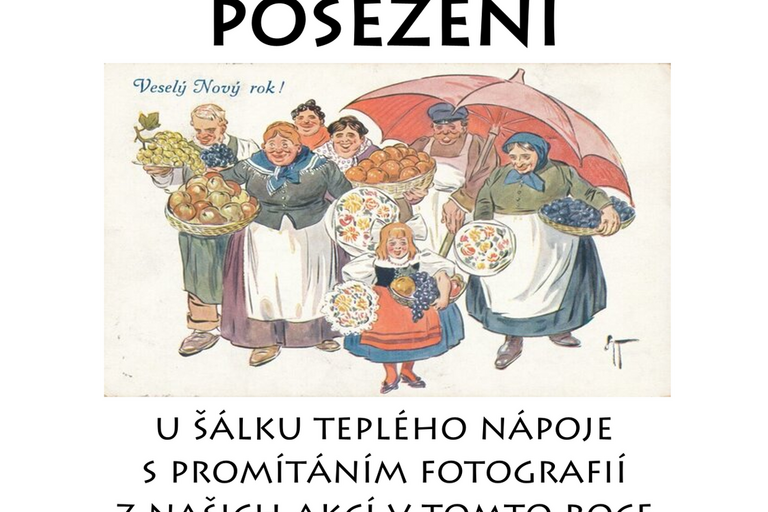 Silvestrovské posezení 2025