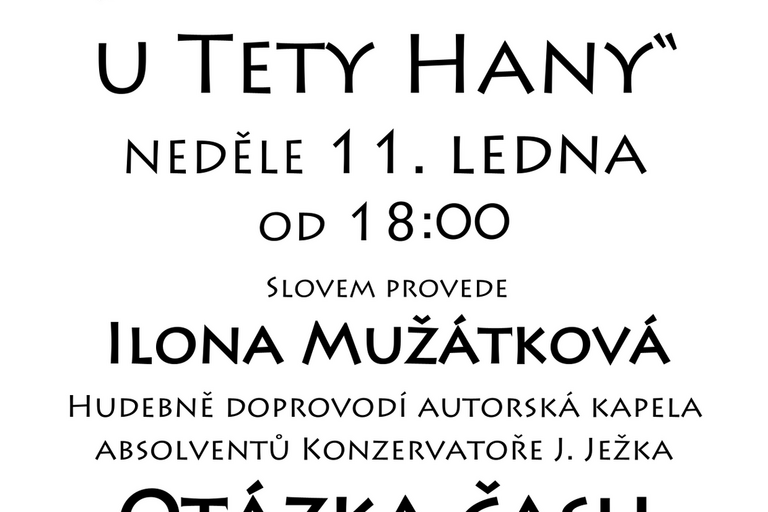 Bohoslužby u tety Hany