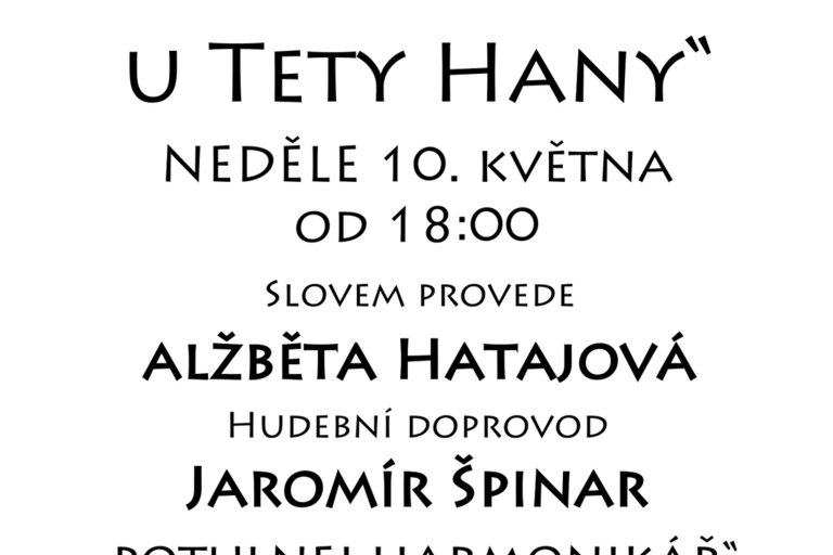 Bohoslužby v Café U tety Hany