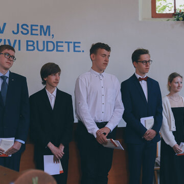 Konfirmace 28.5. 2023
