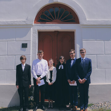 Konfirmace 28.5. 2023