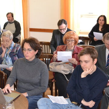Výroční sborové shromáždění 23.3. 2025