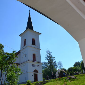 Bohoslužby s instalací staršovstva 5. 6. 2022