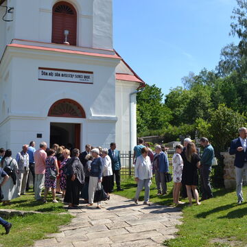 Bohoslužby s instalací staršovstva 5. 6. 2022