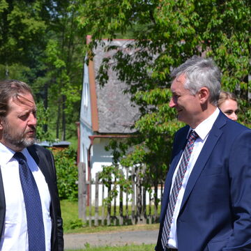 Bohoslužby s instalací staršovstva 5. 6. 2022