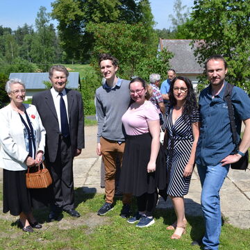 Bohoslužby s instalací staršovstva 5. 6. 2022