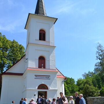 Bohoslužby s instalací staršovstva 5. 6. 2022