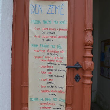Den Země 24. 4. 2022