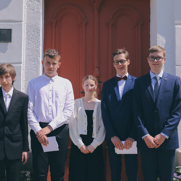 Konfirmace 28.5. 2023