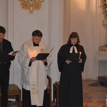 Ekumenická bohoslužba 19.1. 2025 kostel sv. J Nepomuckého na Zelené hoře