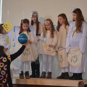 Bohoslužby s dětskou divadelní hrou, Nebe a Země na dotek 21.12. 2025
