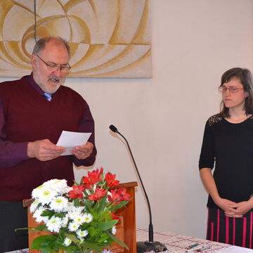 Výroční sborové shromáždění 27. 3. 2022