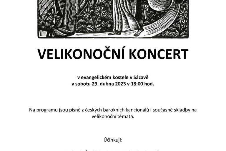Velikonoční koncert
