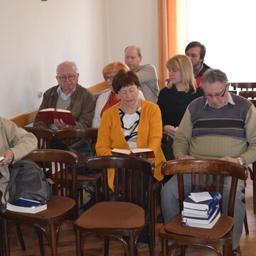 Výroční sborové shromáždění 19. 3. 2023