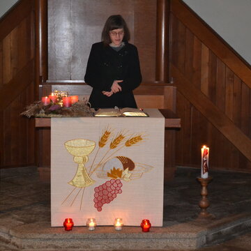 Půlnoční bohoslužba 24. 12. 2022