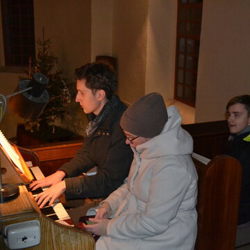 Půlnoční bohoslužba 24. 12. 2022