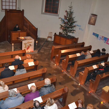 Půlnoční bohoslužba 24. 12. 2022