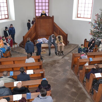 Dětská vánoční hra 18. 12. 2022