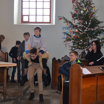 Dětská vánoční hra 18. 12. 2022