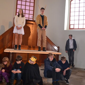Dětská vánoční hra 18. 12. 2022