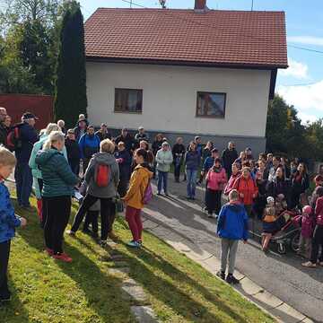 Ekumenická procházka 22. 10. 2023