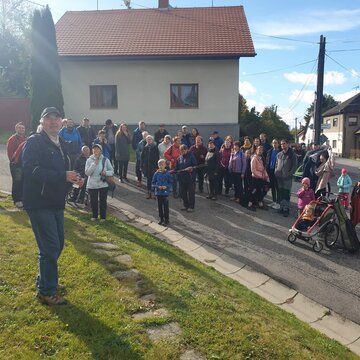 Ekumenická procházka 22. 10. 2023