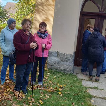Ekumenická procházka 22. 10. 2023
