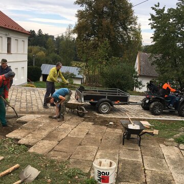 Brigáda v Sázavě 14. 10. 2023