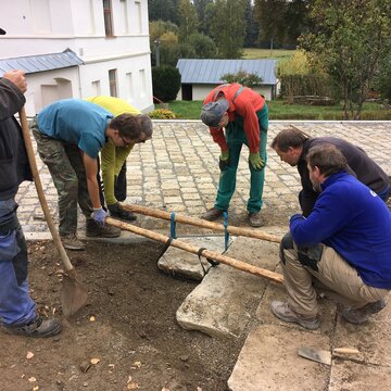 Brigáda v Sázavě 14. 10. 2023