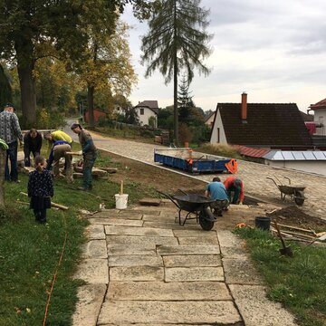 Brigáda v Sázavě 14. 10. 2023