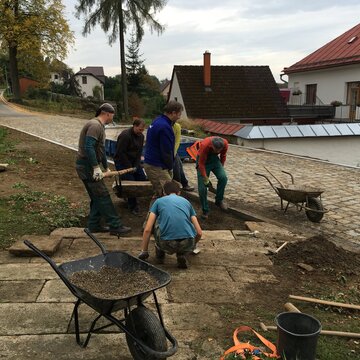 Brigáda v Sázavě 14. 10. 2023