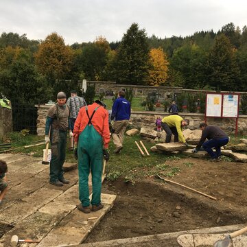 Brigáda v Sázavě 14. 10. 2023