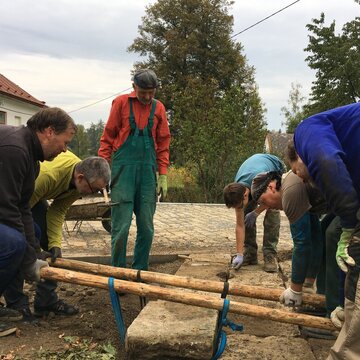 Brigáda v Sázavě 14. 10. 2023