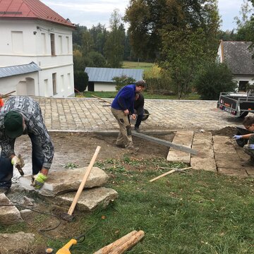 Brigáda v Sázavě 14. 10. 2023