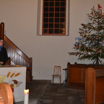 Půlnoční bohoslužba 24. 12. 2023