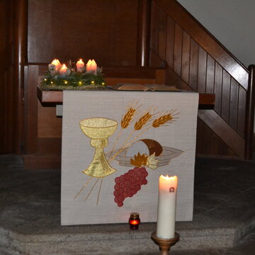 Půlnoční bohoslužba 24. 12. 2023