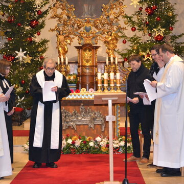 Ekumenická bohoslužba 14. 1. 2024