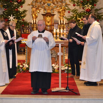 Ekumenická bohoslužba 14. 1. 2024