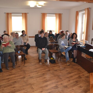 Bohoslužby staršostva 17. 3. 2024