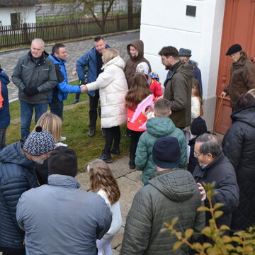 Bohoslužby s dětskou divadelní hrou, Nebe a Země na dotek 21.12. 2025
