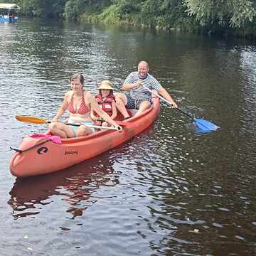 Voda Otava 13. 7. 2024