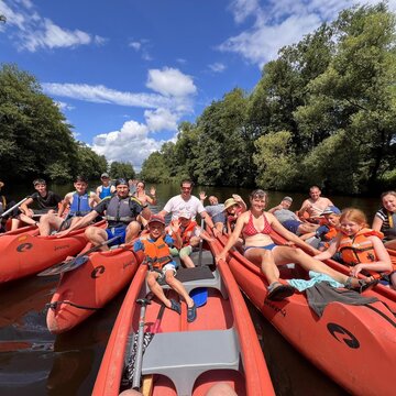 Voda Otava 13. 7. 2024