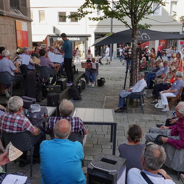 Výlet do Reutlingen + Genkingen, Německo 19. - 21. 7. 2024