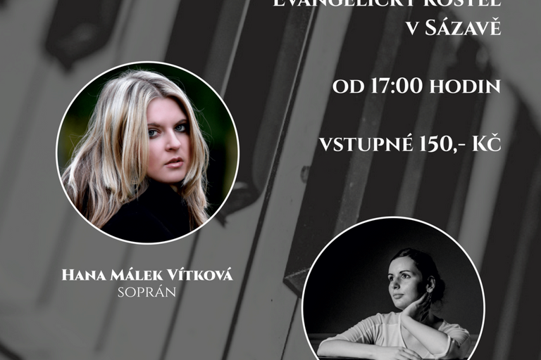 Koncert s klavírem a operou, 23.11. od 17:00