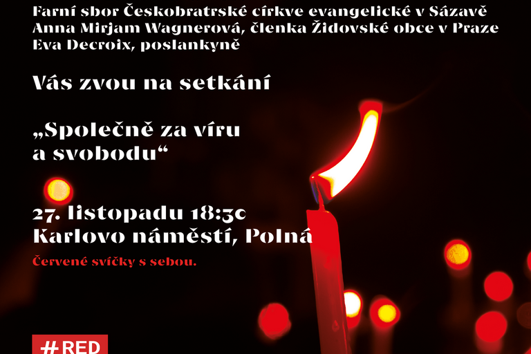 RED WEDNESDAY 27.11. 18:30 Polná