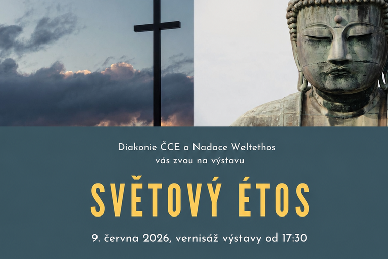 Výstava SVĚTOVÝ ÉTOS - vernisáž 9. června 17:30