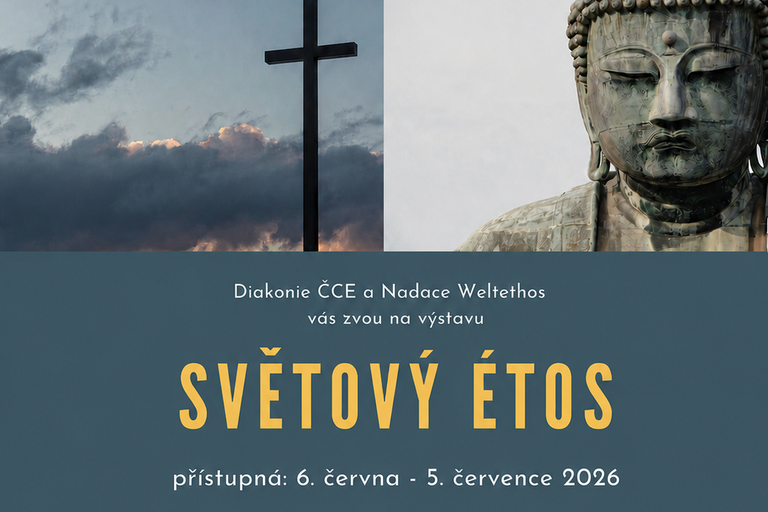 Výstava SVĚTOVÝ ÉTOS - 6.6. - 5.7. 2026